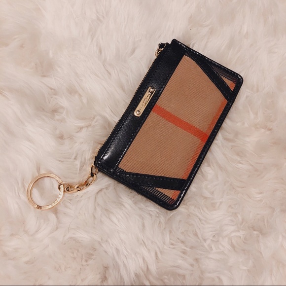 Burberry Card Holder Keychain 2025